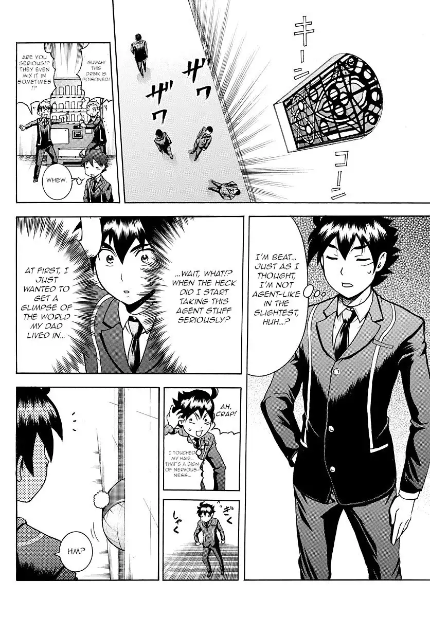 Kimi wa 008 Chapter 18 14